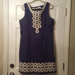 Lilly Pulitzer Adelson shift dress
